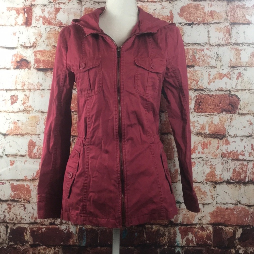 Sonoma utility jacket trench coat